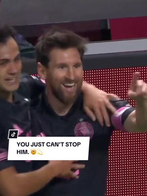 YOU JUST CAN’T STOP HIM. 🤯💫 #LeoMessi #InterMiamiCF