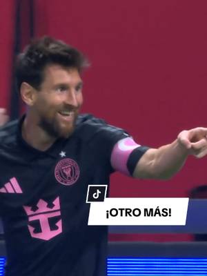 ¡OTRO MÁS! ¡GOLAZO DEL CAPITÁN! 🤩 #LeoMessi #InterMiamiCF