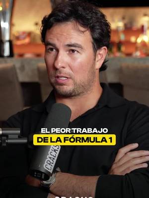 ⭕️ Completo en youtube: Checo Perez en Cracks Podcast