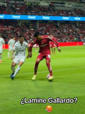 Lo que te inventaste, @Jesus Gallardo 😮‍💨 #TolucaFC #TikTokDeportes #LigaMX #Gallardo #Skill