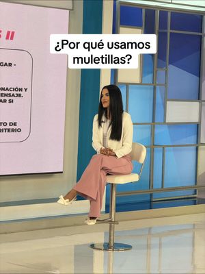 Parte 1 de mi entrevista en Televen 🇻🇪 #television #muletillas #oratoria