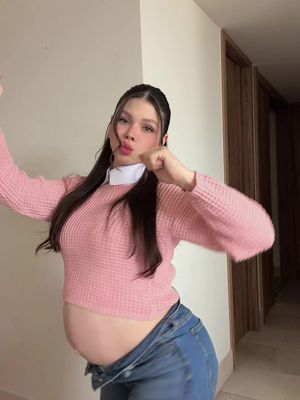 Tu winnie pooh de confianza 😮‍💨 #pregnantlife #babygirl