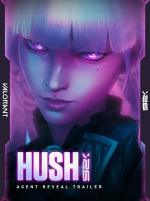 Shh… Hush is here #Valorant