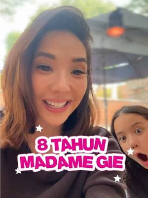 YAAAYY MADAME GIE MAU 8 TAHUN! ✨🎂🩷 Yukk dateng ke acara ulang tahunnya: 🗓️: Minggu, 25 Oktober 2026 📍: Blok M Hub Bakal banyak banget promonyaa dan ada entertainment juga, lho! 👀 Tag dan ajak teman-teman kamu, MG…
