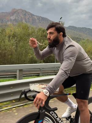 Faster you eat the more calories you burn 😂 #armantsarukyan #arman #eating #tiramisu #fyp