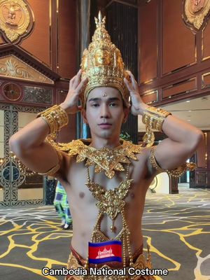 Cambodia National Costume Rate from 1 to 10 guys 🇰🇭💗🙏🏼 For Gala night @All Star Influencers By @Bong Both Make Up #allstarinfluencersaward2026