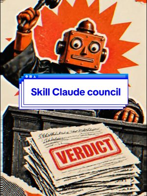 ❗️Claude est trop d’accord avec vous (et c’est un problème) Cette skill permet d’arrêter d’avoir des réponses qui vous donnent toujours raison Elle fonctionne dans Claude Code. Pour la retrouver : tapez “llm-council-s…