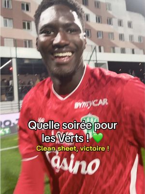 Une belle soirée en famille ! 💚 #asse #saintetienne #allezlesverts #football #sport