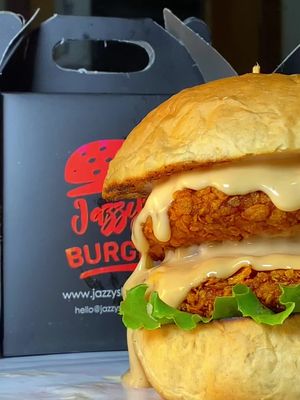 Watch in Slow Motion… But Order it Fast 💨 Visit Jazzysburger.com Now! Lagos | Abuja | Benin | Port Harcourt!
