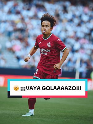 🤯 ¡¿¡¿PERO QUÉ ACABAS DE HACER, TAKEEE!?!?! #tiktokfootballacademy #MálagaRealSociedad #LaLigaHighlights
