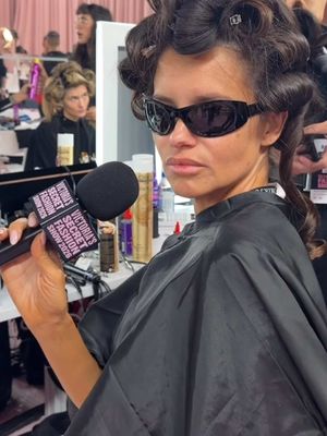 @AdrianaLima backstage is the vibe we aspire to. #victoriassecret #vsfashionshow