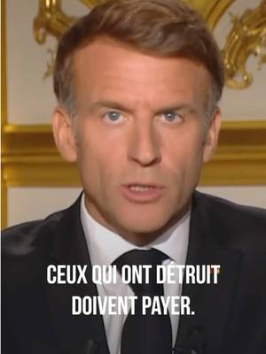 Ceux qui ont cherché à faire tomber la République auront à en répondre.