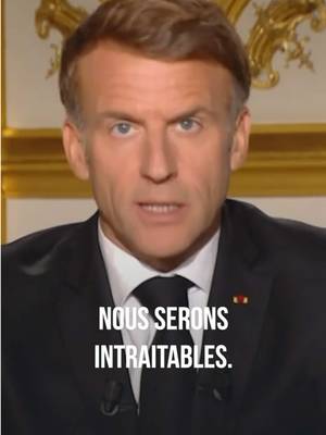 L’écoute et le dialogue ne signifient ni la faiblesse ni l’impunité.