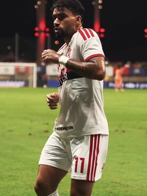 Teve axé na Bahia! 🕺 #BAHxFLA #NoCampo #Flamengo #Futebol