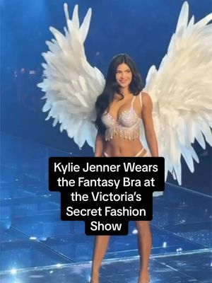 The iconic Fantasy Bra returns—on @Kylie Jenner, no less! The model makes her #VSFashionShow debut in Los Angeles.