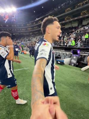 ¡Los tres puntos son de La Pandilla!🔥🇫🇮 #TikTokDeportes #Rayados #football #Monterrey #LigaMX