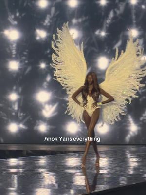 #AnokYai walks the #VSFS runway.