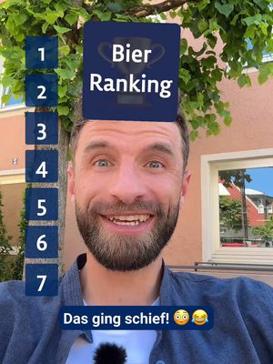 ANZEIGE @ERDINGER Bier Ranking Teil 3 🍺 Was wäre deine Reihenfolge gewesen? #ERDINGER #ThomasMüller Alkoholgenuss nur verantwortungsvoll - nähere Infos über den Link in der Erdinger-Bio
