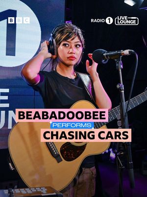 @Beabadoobee covers @snowpatrol’s ‘chasing cars’ in the live lounge 💕 listen on bbc sounds | watch on youtube from 4pm BST