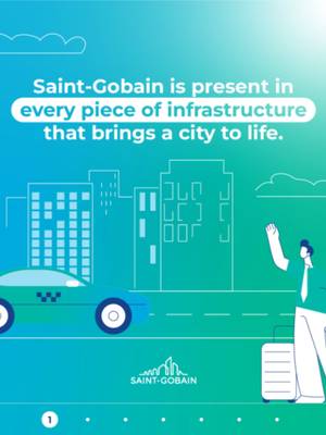 👀 How many times a day do you come across a Saint-Gobain solution without even knowing it? From public transport and schools to hospitals, offices, and homes, Saint-Gobain is present in the infrastructure that shapes…