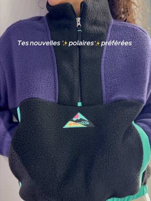 La saison des polaires est officiellement ouverte 🍂 Polaire de randonnée vert sapin 💶 34,99€ (Ref. 9008115) Polaire de randonnée violet 💶 34,99€ (Ref. 9008134)