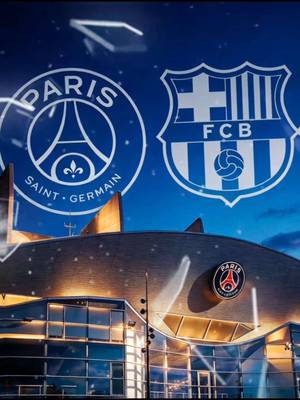 Are you READY!?🔥 #UCL #ChampionsLeague #PSG #FCBarcelona #SportsTikTok