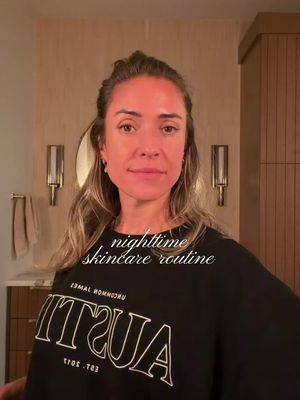 watch 'til the end, trust us 😉 a lil' cozy nighttime routine with our founder @Kristin Cavallari 🖤 @Uncommon Beauty #nighttimeroutine #nighttimeskincare #kristincavallari