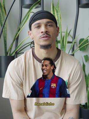 My favorite player growing up 🇧🇷 ✨ @Ronaldinho 🐐