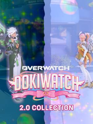 The magic of Dokiwatch is finally back! 🤩💞 🪽 Mercy’s Heart of Mercy 🔥 Heart of Tenacity Anran 🌒 Eclypse Illari 🐍 Woebringer Lifeweaver 🦉 Malus Rammatra ✨Join the battle between light and darkness when Dokiwatch…