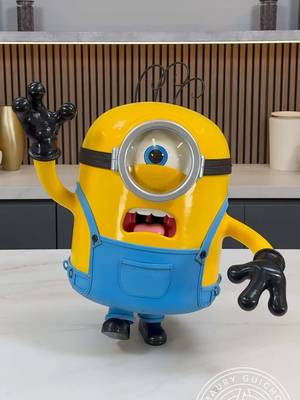 Chocolate Minion! 🍌 James is the cutest! #amauryguichon #chocolate
