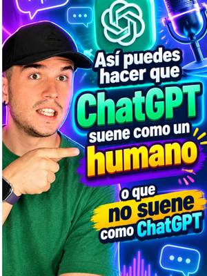 🤯 Le enseñé a ChatGPT a dejar de escribir como ChatGPT y ya no reescribo la mitad de lo que me devuelve. Las marcas que delatan un texto de IA son casi siempre las mismas: rayas largas, el “no es solo esto, es aquell…