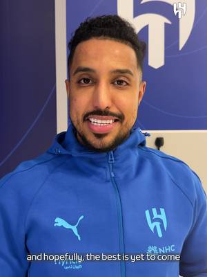 🎬 كلمة القائد "سالم الدوسري" بعد عودته للملاعب، والانتصار على "الحزم" 💙 #AlHilal #الهلال