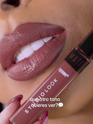¿PODEMOS HABLAR de cómo se ve el tono Latte en piel morena? 😭🤎💋 El nude que no sabíamos que necesitábamos y ahora NO podemos soltar 😮‍💨✨ ¿Lo usarías? 👀 #labios #cyzone #maquillaje #makeup #pielmorena