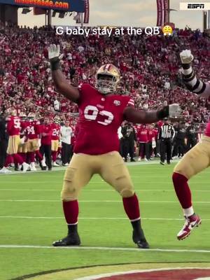 Do yo dance, Gracen 🕺 #49ers #nfl