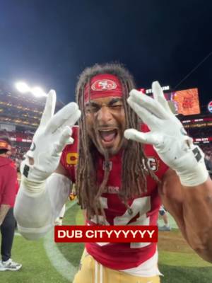 DUB CITYYY ‼️ #49ers #dub #dubcity #nfl