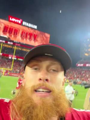 Reporting to you LIVE 🫵 #49ers #dub #georgekittle #nfl
