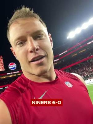 CMC got a message 🗣️ #49ers #dub #cmc #nfl
