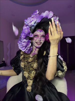 La Catrina 🌺💜