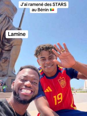 J’ai ramené des stars au Bénin 🇧🇯