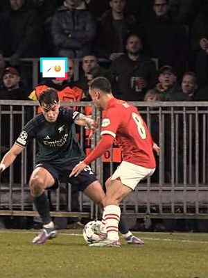 Unthinkable Sergiño things🪄 #PSV #dest #football #skills #edit