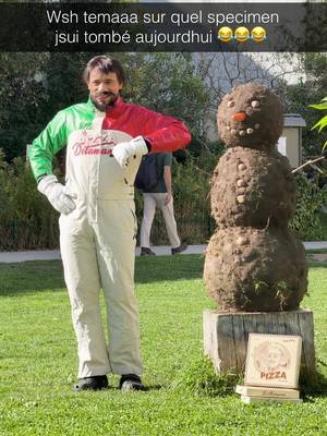 Un bonhomme de terre, des pommes de terre… et cette drôle d’impression que ça sent l’hiverno 🧐❄️