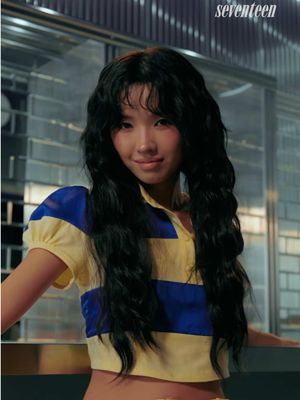 Behold, @i-dle (아이들) fearless leader, #SOYEON. ❤️ In her cover story for Seventeen, SOYEON opened up about keeping #NEVERLAND on their toes when it comes to teasing new music. “I do try to give away fewer spoilers…but…