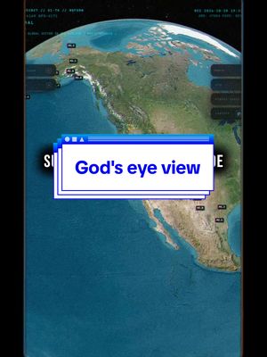 C’est réel God’s Eye View est un globe en 3D qui rassemble au même endroit des données publiques en temps réel (avions, satellites, séismes, incendies et caméras). Le projet a été créé par Bilawal Sidhu (qui a longtem…