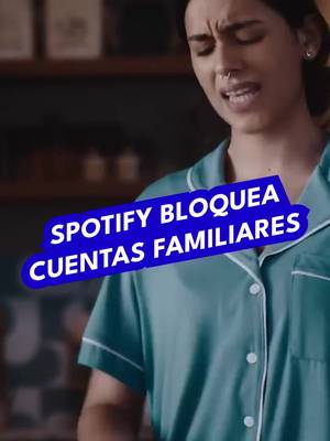 ¡SE ACABÓ EL PLAN COMPARTIDO! Spotify expulsa a usuarios de cuentas familiares con códigos QR: -Spotify comenzó a expulsar a miembros de suscripciones familiares que no residen bajo el mismo domicilio que el titular. …
