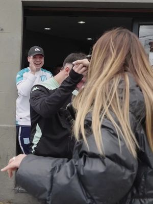 Avellaneda, papá 😎 Video completo en mi canal de YouTube, Sofi Martínez #racing #futbol #parati #sofimartinez #argentina