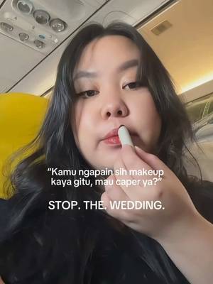 Choose yourself first, always. Do what makes you happy, just because you want to 🤍 #airbrushpowderblp #butterbalmblp #stopthewedding #selflove