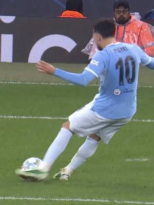 The touch and finish 😮‍💨✨ #RayanCherki #ManCity #ChampionsLeague #Football