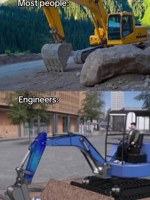 Under construction 🚧🦺 #engineer #engineering #simulation #simulationtok