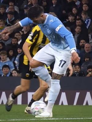 Fernández x Cherki 😮‍💨💫 #EnzoFernandez #RayanCherki #ManCity #ChampionsLeague #Football