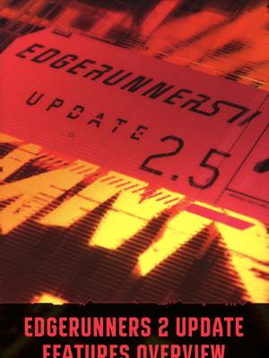 The Edgerunners 2 Update is coming on October 22! Check out what’s new in this latest free update for Cyberpunk 2077. Experience new content inspired by Cyberpunk: Edgerunners 2, including a new quest set before the e…